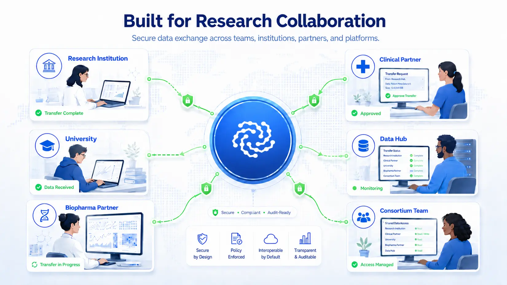 MLADU is built for research collaboration