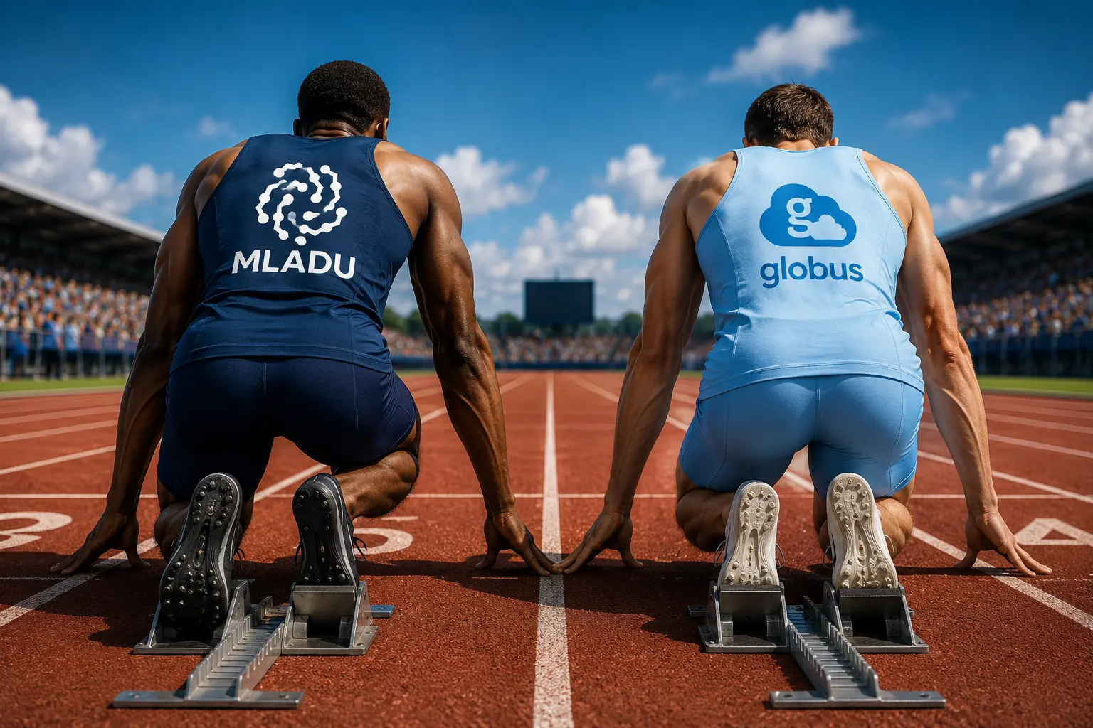Compare MLADU vs Globus