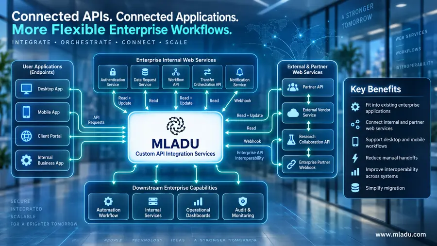 MLADU Custom API Integration