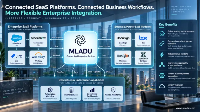 MLADU Custom Saas Integration