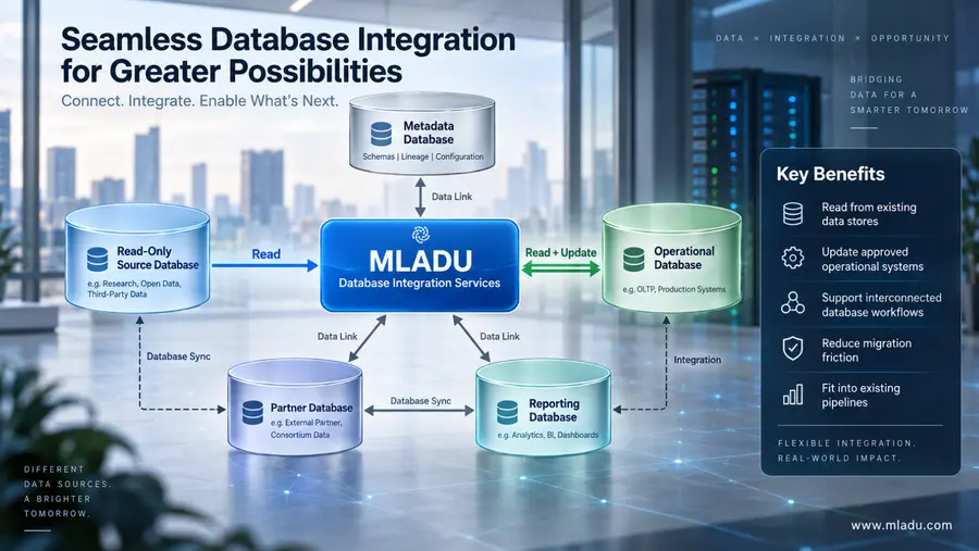MLADU Database Integration