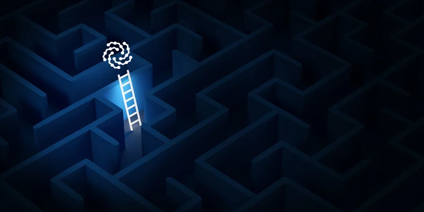 MLADU solving problems maze