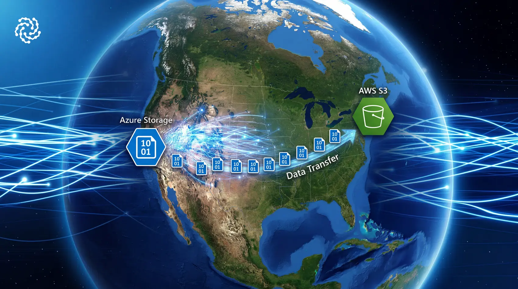 MLADU Transfer Terabytes from Azure to S3
