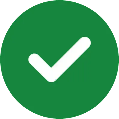 MLADU Green Checkmark