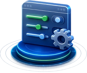 Simply configure transfer destination, permissions, and approvals with MLADU