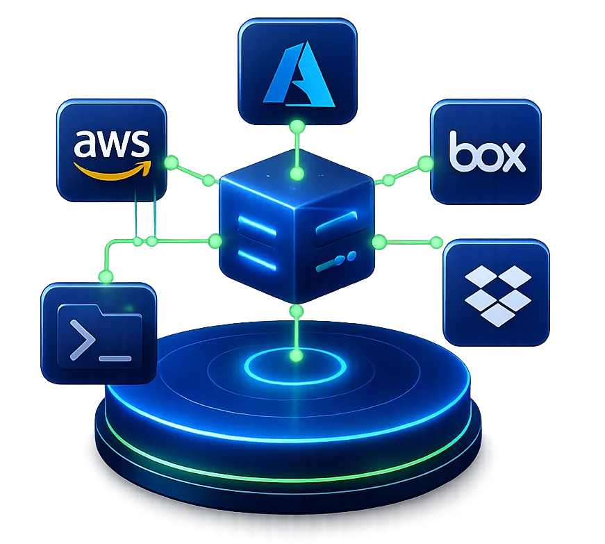 MLADU can connect multiple data stations