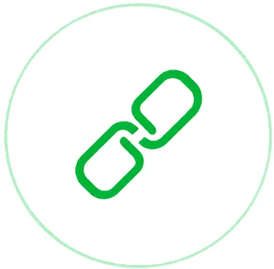 MLADU Chain Link Green Icon