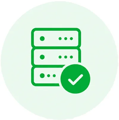 MLADU Server Rack Green Icon