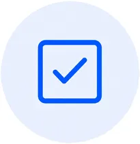 MLADU Checkbox Blue Icon
