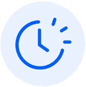MLADU Clock Blue Icon