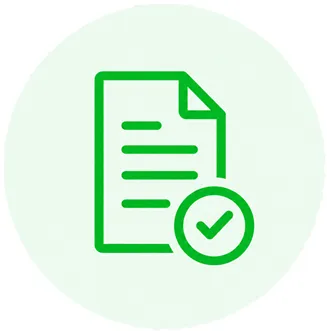 MLADU Document Green Icon