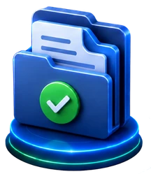 Choose the files, folders, and research data needed for your transfer on MLADU