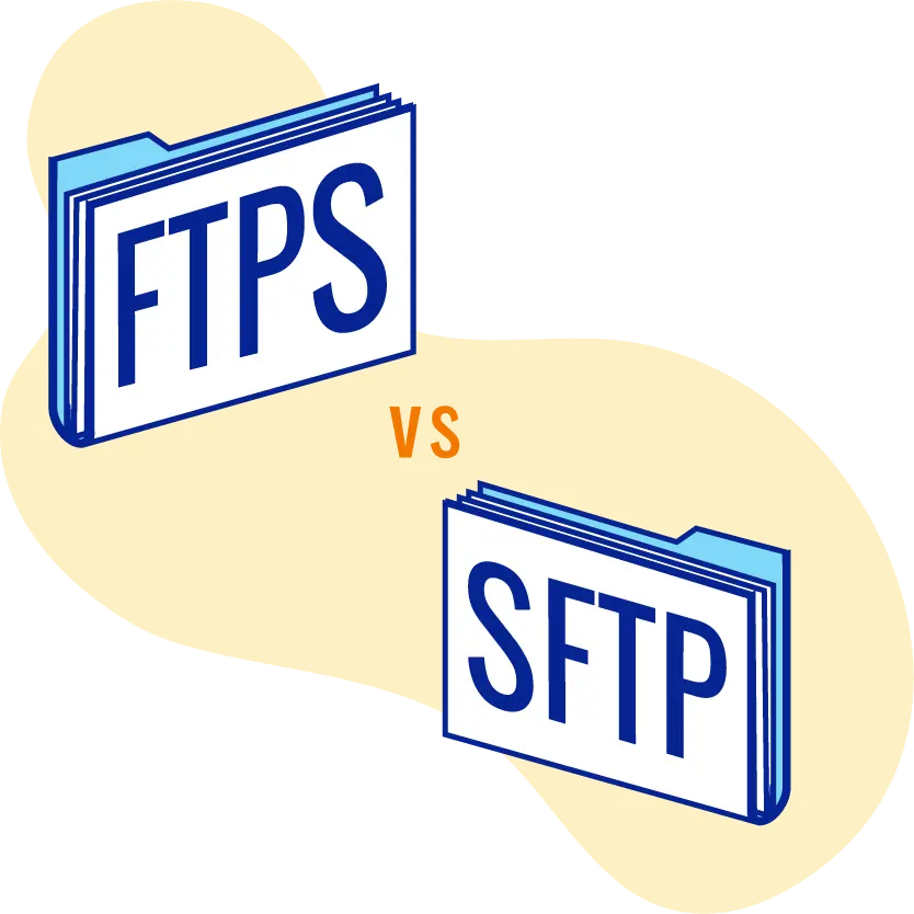 MLADU FTPS vs SFTP folders