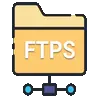 MLADU FTPS folder transfer icon