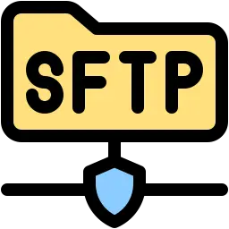 MLADU SFTP folder with shield badge